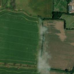 Satellite imagery of 15th Century Thatched Chapel, GB