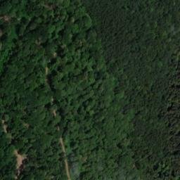 Satellite imagery of 15th Century Thatched Chapel, GB