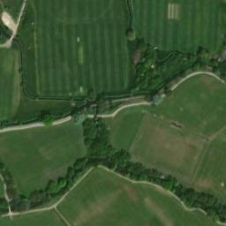 Satellite imagery of Tonbridge Castle, GB
