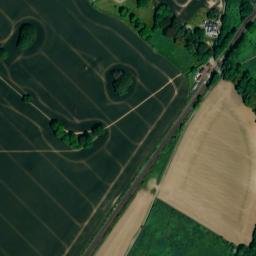 Satellite imagery of Below Sea Level Grounds, GB