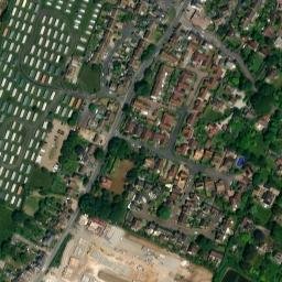 Satellite imagery of No Piling Along This Point from Point 1, GB