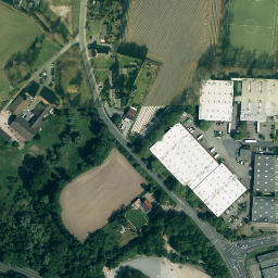 Satellite imagery of Haus Unterbach, DE