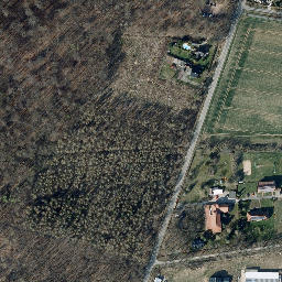 Satellite imagery of KZ-Außenlager Mühlhausen, DE
