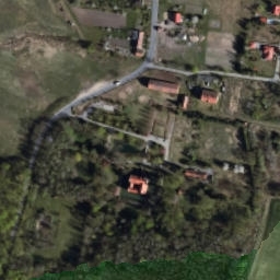 Satellite imagery of Wojnowice -Zamek na wodzie, PL