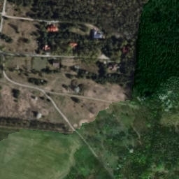 Satellite imagery of Wojnowice -Zamek na wodzie, PL