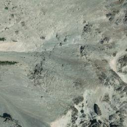 Satellite imagery of Mount Goddard, CA