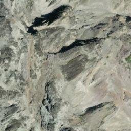 Satellite imagery of Mount Goddard, CA