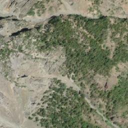 Satellite imagery of Mount Goddard, CA