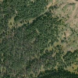 Satellite imagery of Red Mountain, CA