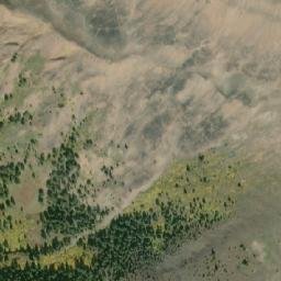 Satellite imagery of Red Mountain, CA