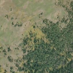 Satellite imagery of French Mountain, CA