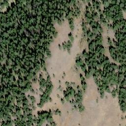 Satellite imagery of Mount Kostering, CA