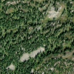 Satellite imagery of Pukeashun Mountain, CA