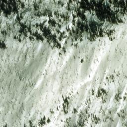 Satellite imagery of Corbin Pass, CA