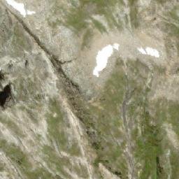 Satellite imagery of Asulkan Pass, CA