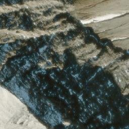 Satellite imagery of Aquila Mountain, CA