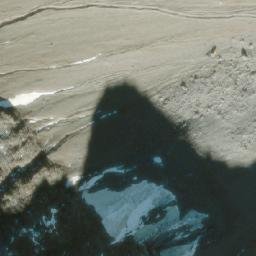 Satellite imagery of Aquila Mountain, CA
