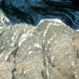 Satellite imagery of Sentry Peak, CA