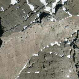 Satellite imagery of End Mountain, CA
