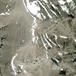 Satellite imagery of End Mountain, CA