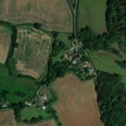 Satellite imagery of 15th Century Thatched Chapel, GB
