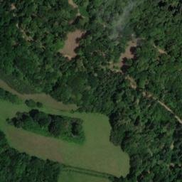 Satellite imagery of 15th Century Thatched Chapel, GB