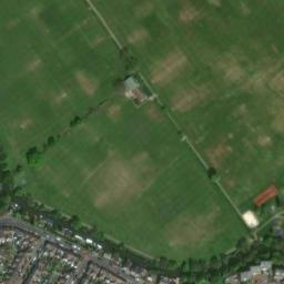 Satellite imagery of Tonbridge Castle, GB