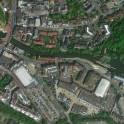 Satellite imagery of Tonbridge Castle, GB