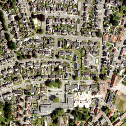 Satellite imagery of Kasteel ten Hove, NL