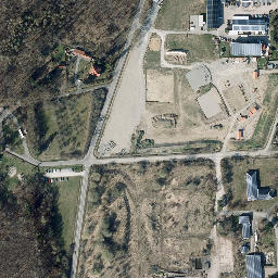 Satellite imagery of KZ-Außenlager Mühlhausen, DE