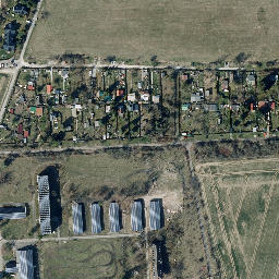 Satellite imagery of KZ-Außenlager Mühlhausen, DE