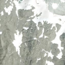Satellite imagery of Obelisk Mountain, CA