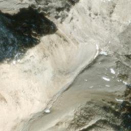 Satellite imagery of Aquila Mountain, CA