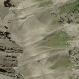 Satellite imagery of Pilot Mountain, CA