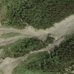 Satellite imagery of Pilot Mountain, CA