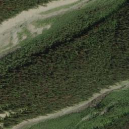 Satellite imagery of Pilot Mountain, CA