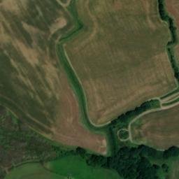 Satellite imagery of 15th Century Thatched Chapel, GB