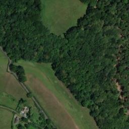 Satellite imagery of 15th Century Thatched Chapel, GB