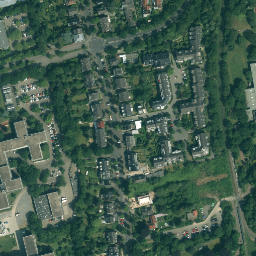 Satellite imagery of Himmelgeist-Wersten / Düsseldorf, NL