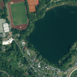 Satellite imagery of Himmelgeist-Wersten / Düsseldorf, NL