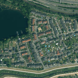 Satellite imagery of Himmelgeist-Wersten / Düsseldorf, NL