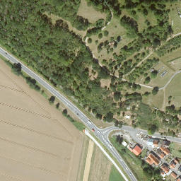 Satellite imagery of Kahlenberg, DE