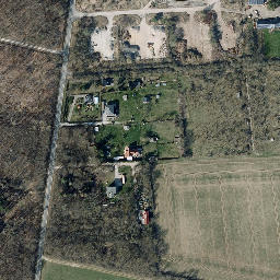 Satellite imagery of KZ-Außenlager Mühlhausen, DE