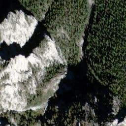 Satellite imagery of Mount Bowman, CA