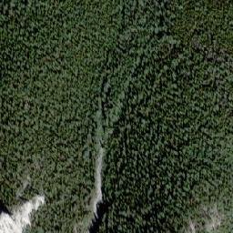 Satellite imagery of Mount Bowman, CA