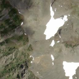 Satellite imagery of Mount Cotterell, CA