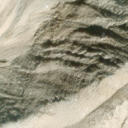 Satellite imagery of Aquila Mountain, CA