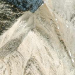 Satellite imagery of Aquila Mountain, CA