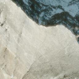Satellite imagery of Aquila Mountain, CA