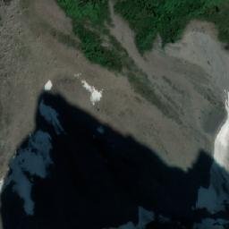 Satellite imagery of Limestone Peak, CA